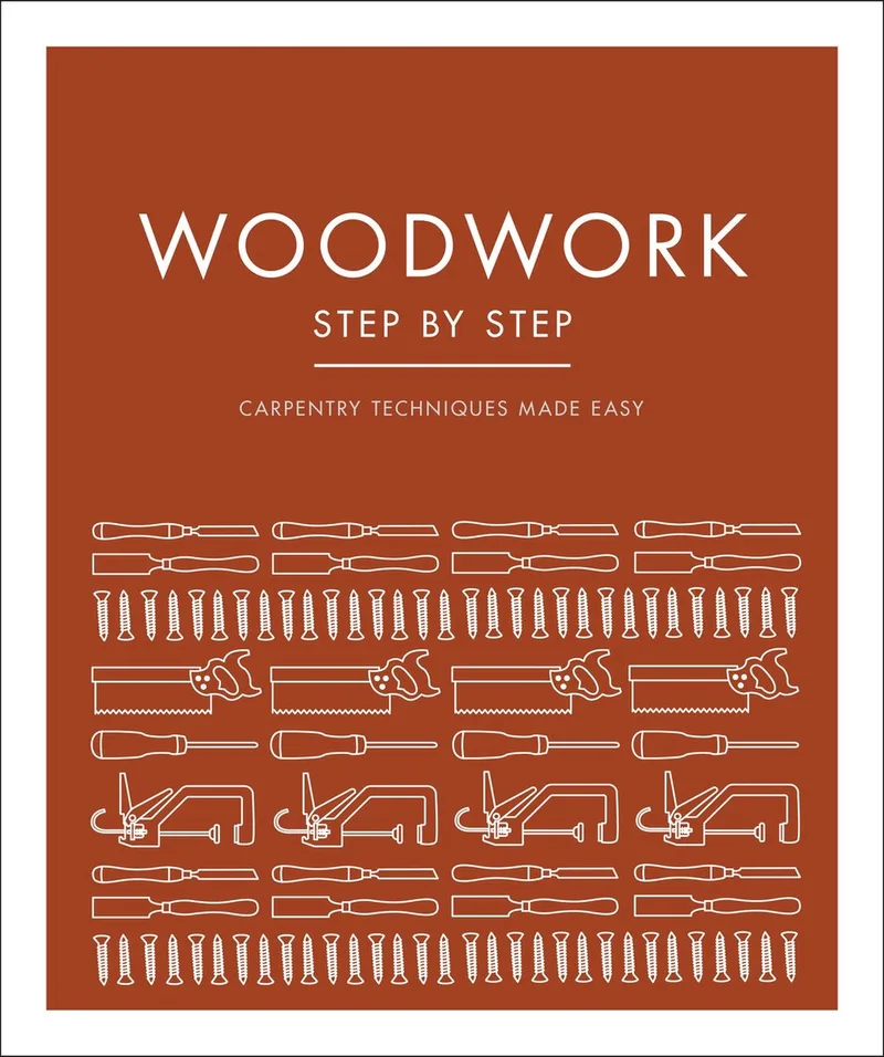 Woodwork Step by Step von DK – Buchfoto