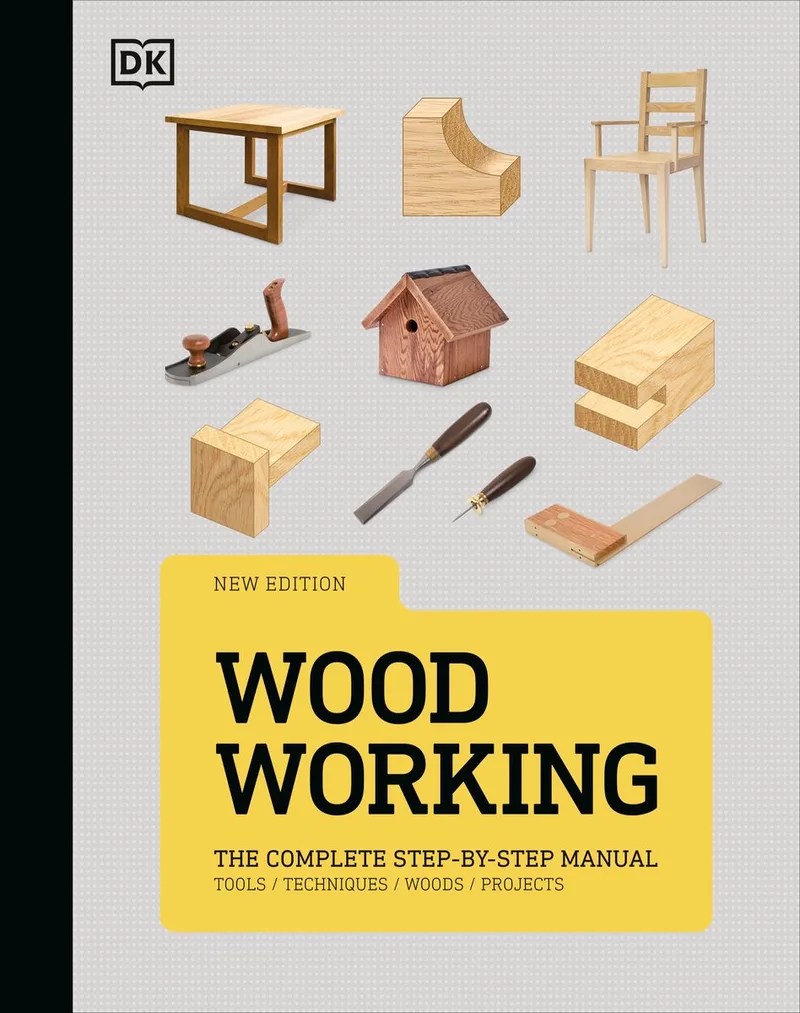 Woodworking von DK – Buchfoto