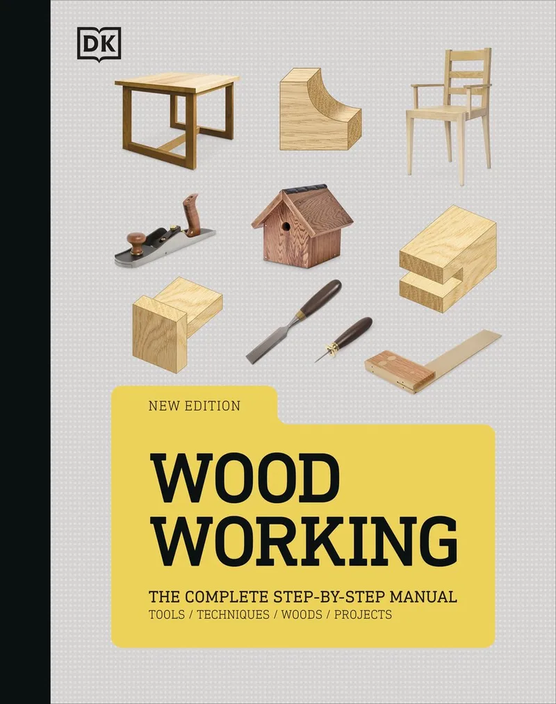 Woodworking de DK – photo du livre