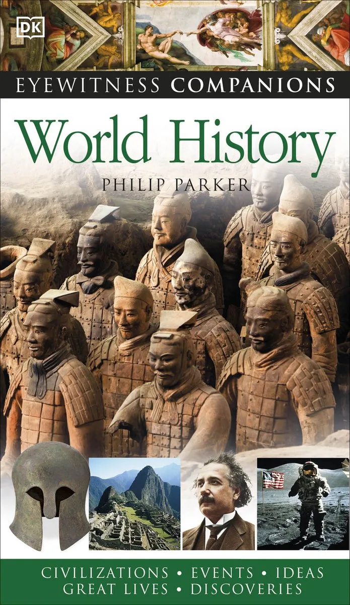 World History von DK – Buchfoto