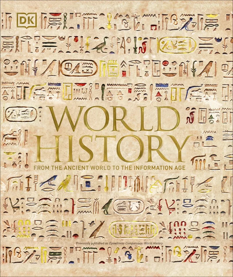 World History fra DK – billede af bogen
