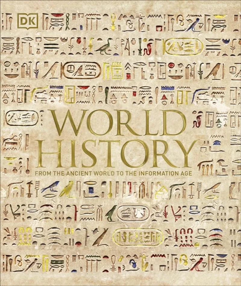 World History fra DK – billede af bogen