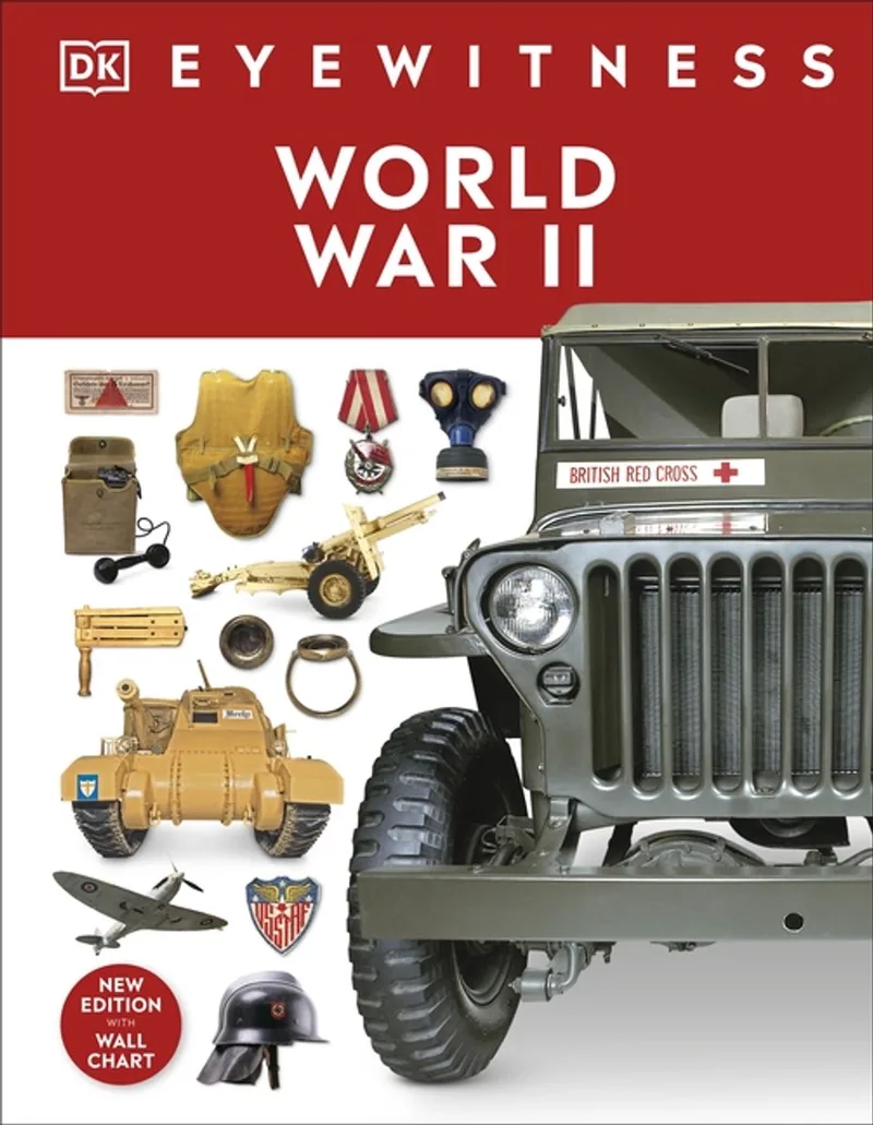 World War II fra DK – billede af bogen