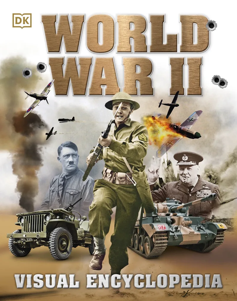 World War II Visual Encyclopedia fra DK – billede af bogen