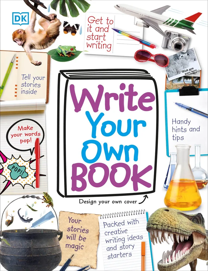 Write Your Own Book fra DK – billede af bogen