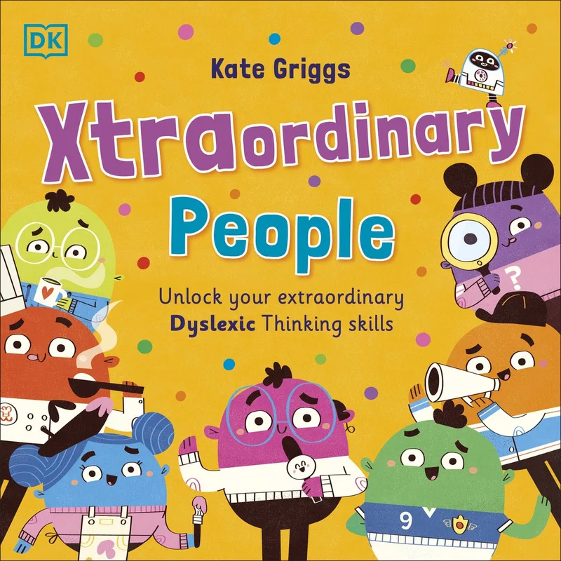 Xtraordinary People von DK – Buchfoto