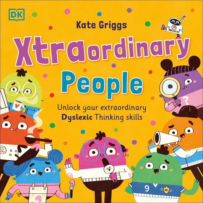 Xtraordinary People van DK – boekfoto