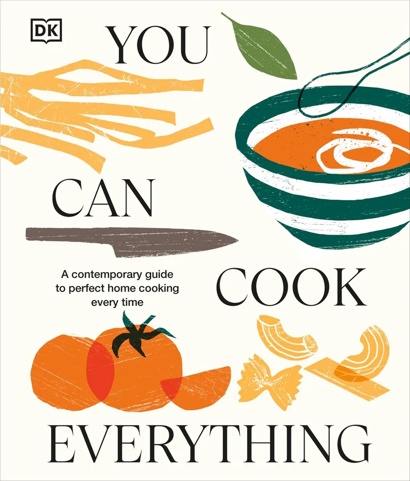 You Can Cook Everything fra DK – billede af bogen