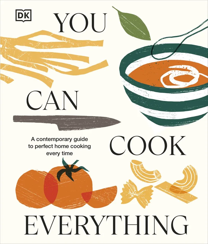You Can Cook Everything von DK – Buchfoto