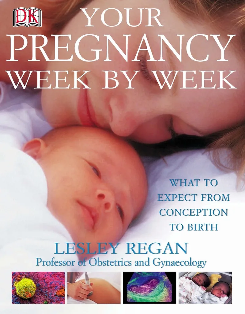 Your Pregnancy Week by Week von DK – Buchfoto