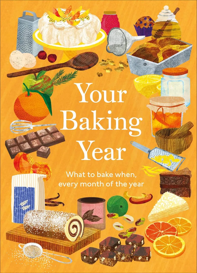 Your Year- Your Baking Year fra DK – billede af bogen