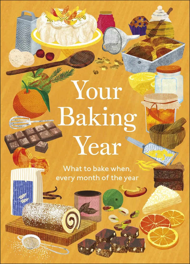 Your Year- Your Baking Year von DK – Buchfoto