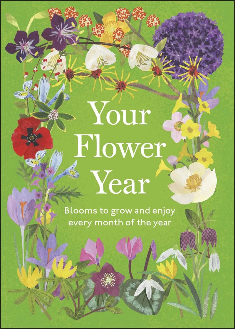 Your Year- Your Flower Year von DK – Buchfoto