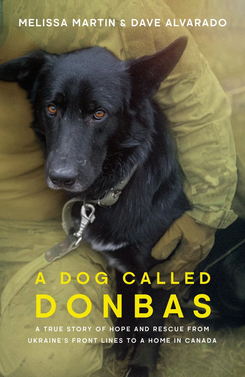 A Dog Called Donbas by Doubleday – book photo