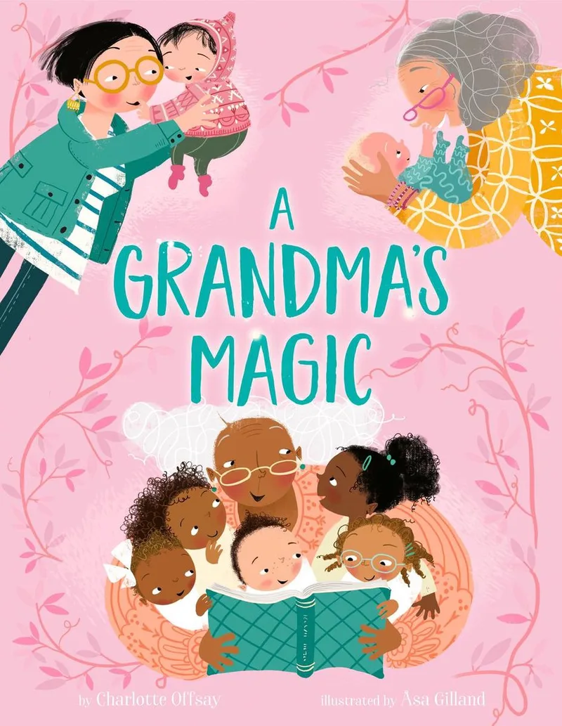 A Grandma's Magic fra Doubleday – billede af bogen
