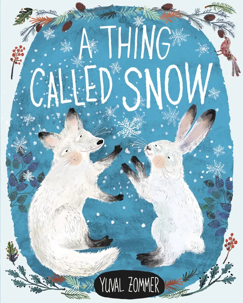 A Thing Called Snow fra Doubleday – billede af bogen