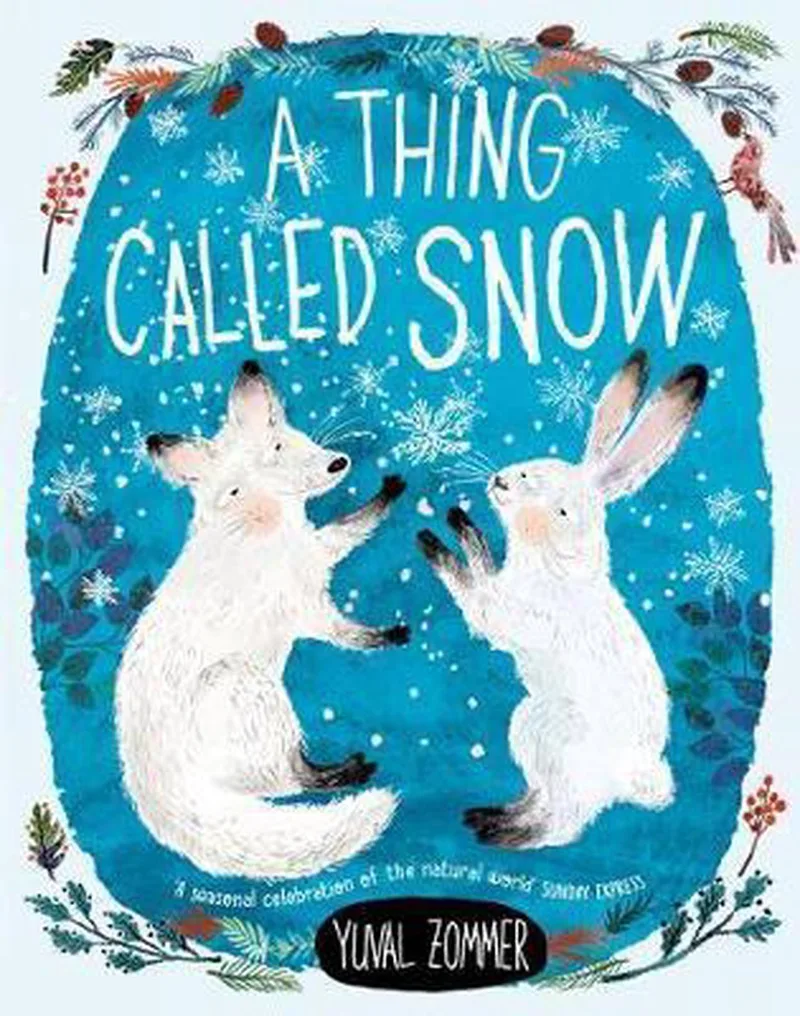 A Thing Called Snow fra Doubleday – billede af bogen