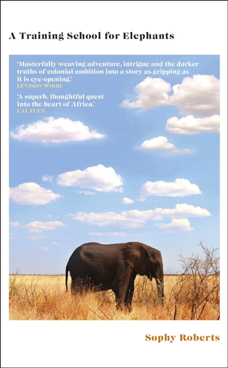 A Training School for Elephants von Doubleday – Buchfoto