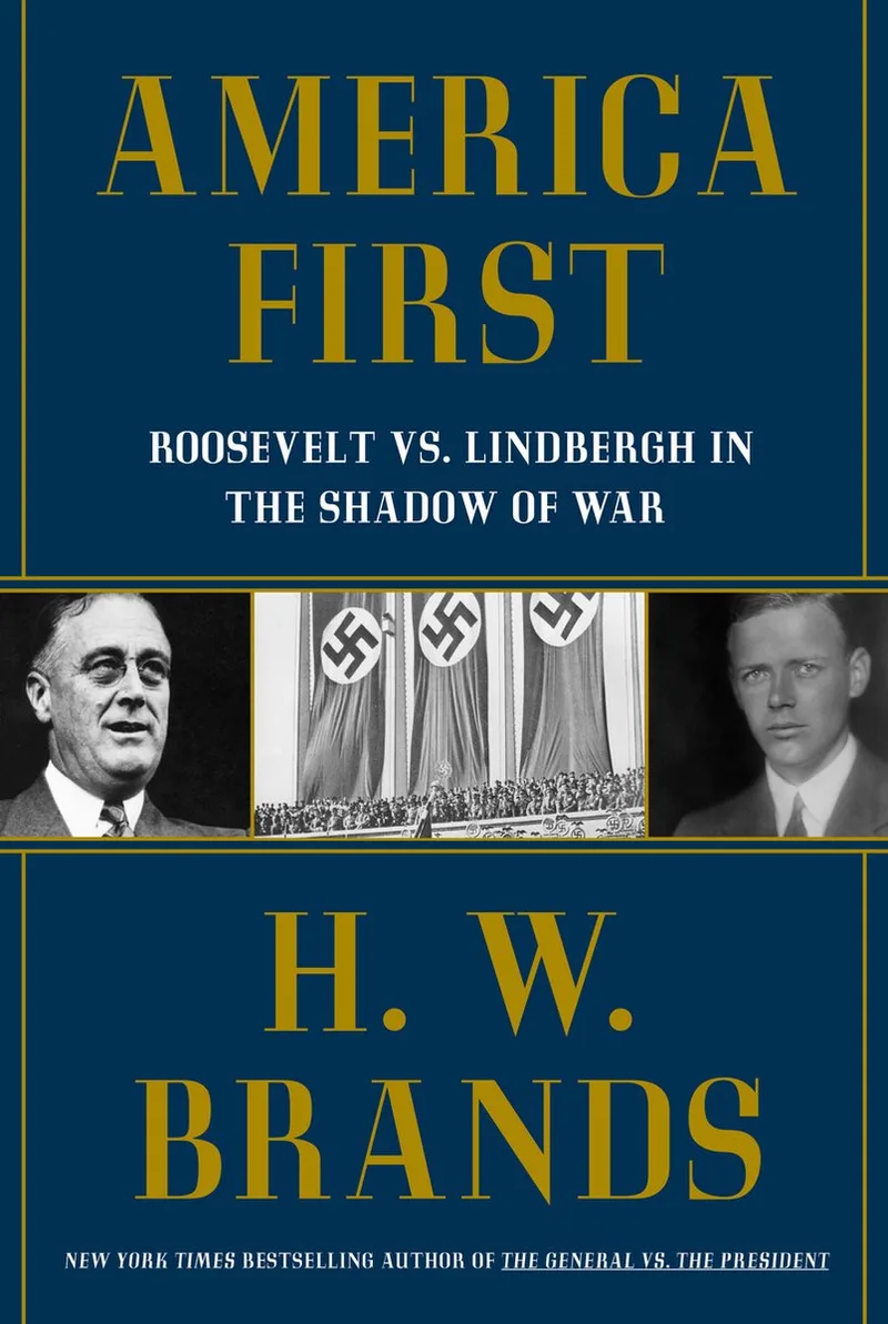 America First de Doubleday – photo du livre
