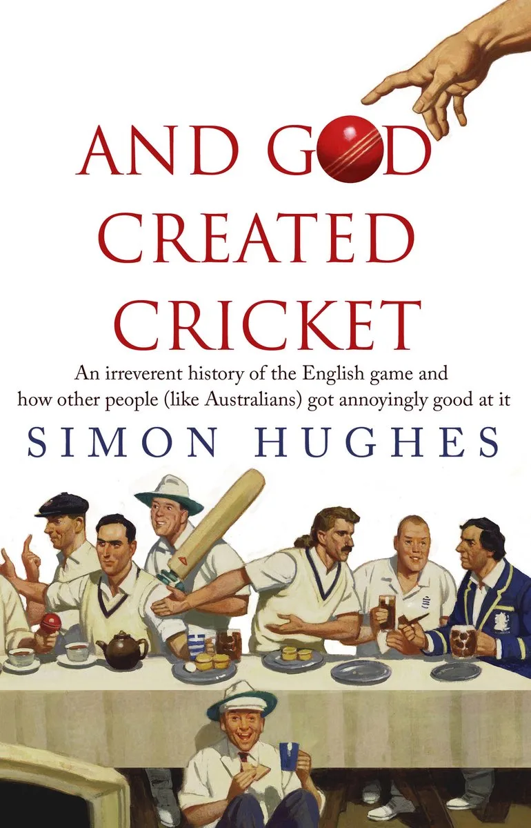 And God Created Cricket von Doubleday – Buchfoto