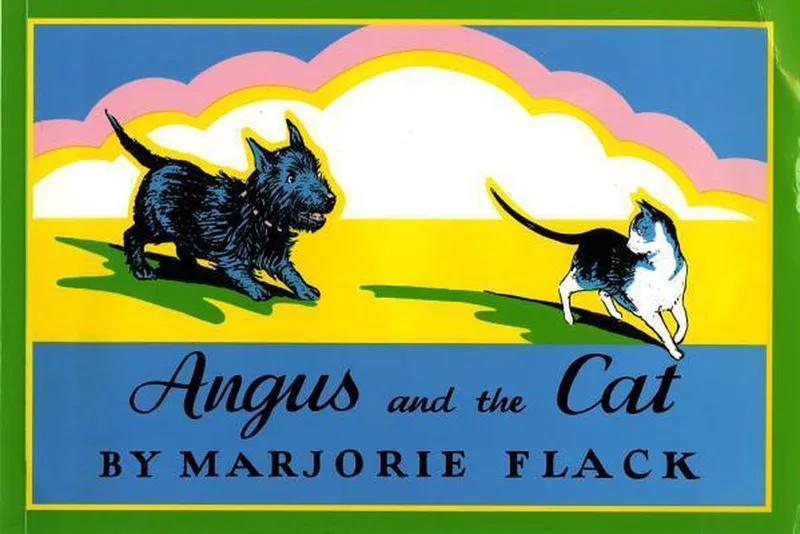 Angus and the Cat de Doubleday – photo du livre