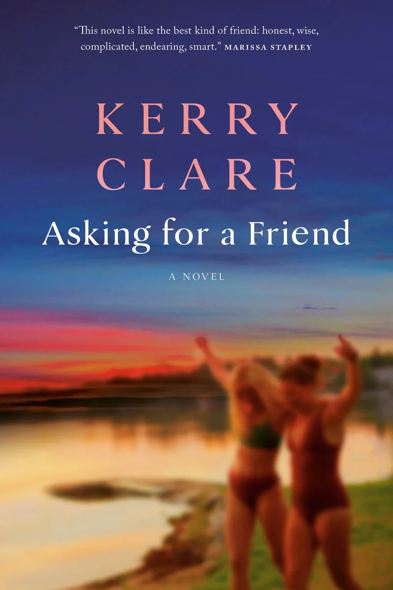 Asking for a Friend de Doubleday – photo du livre