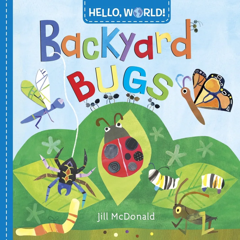 Backyard Bugs von Doubleday – Buchfoto