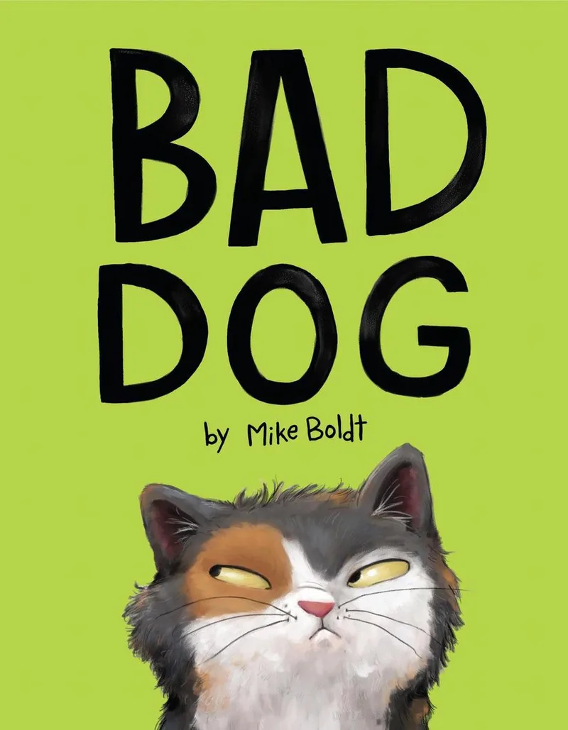 Bad Dog von Doubleday – Buchfoto