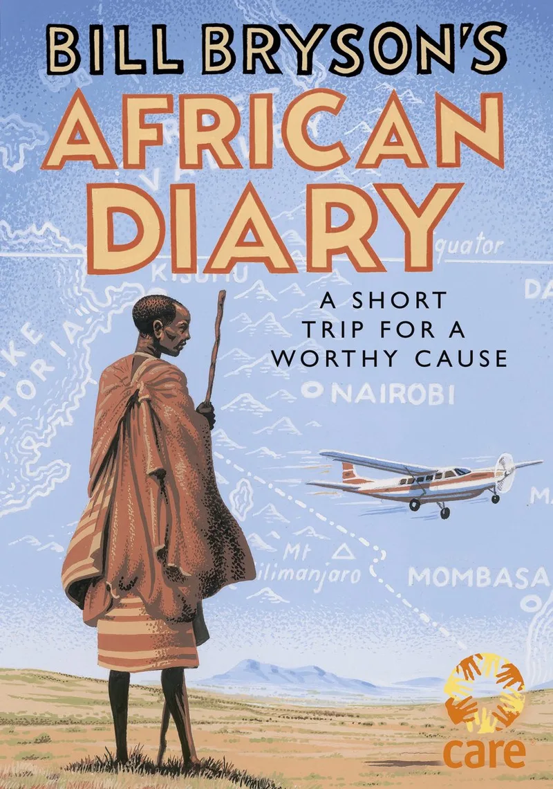 Bill Bryson African Diary von Doubleday – Buchfoto
