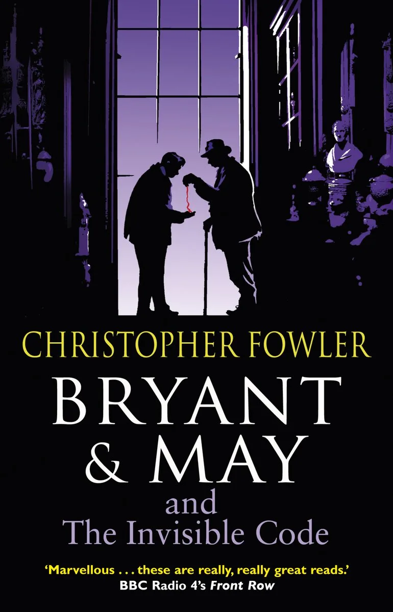 Bryant & May & The Invisible Code fra Doubleday – billede af bogen
