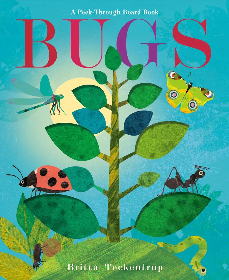 Bugs: A Peek-Through Board Book von Doubleday – Buchfoto