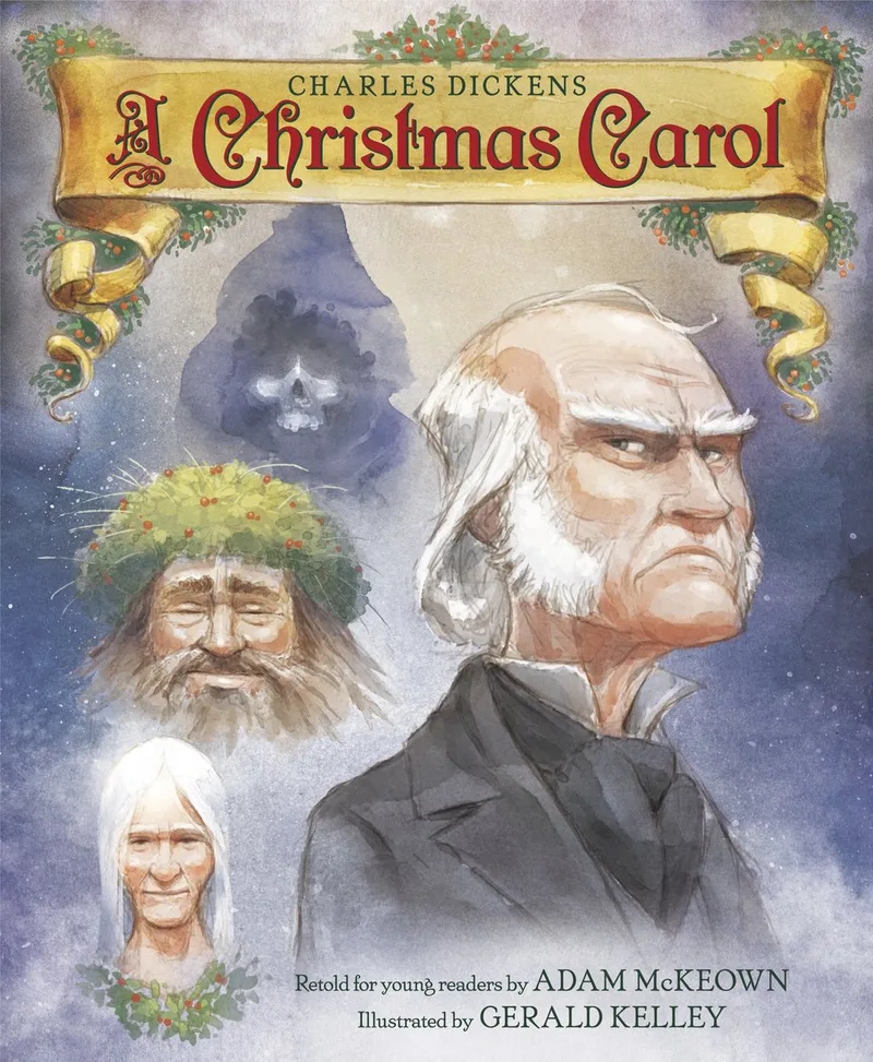 Christmas Carol von Doubleday – Buchfoto