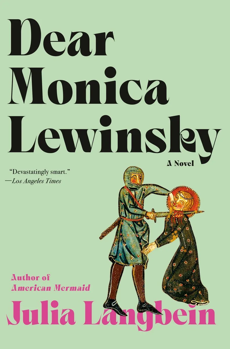 Dear Monica Lewinsky fra Doubleday – billede af bogen