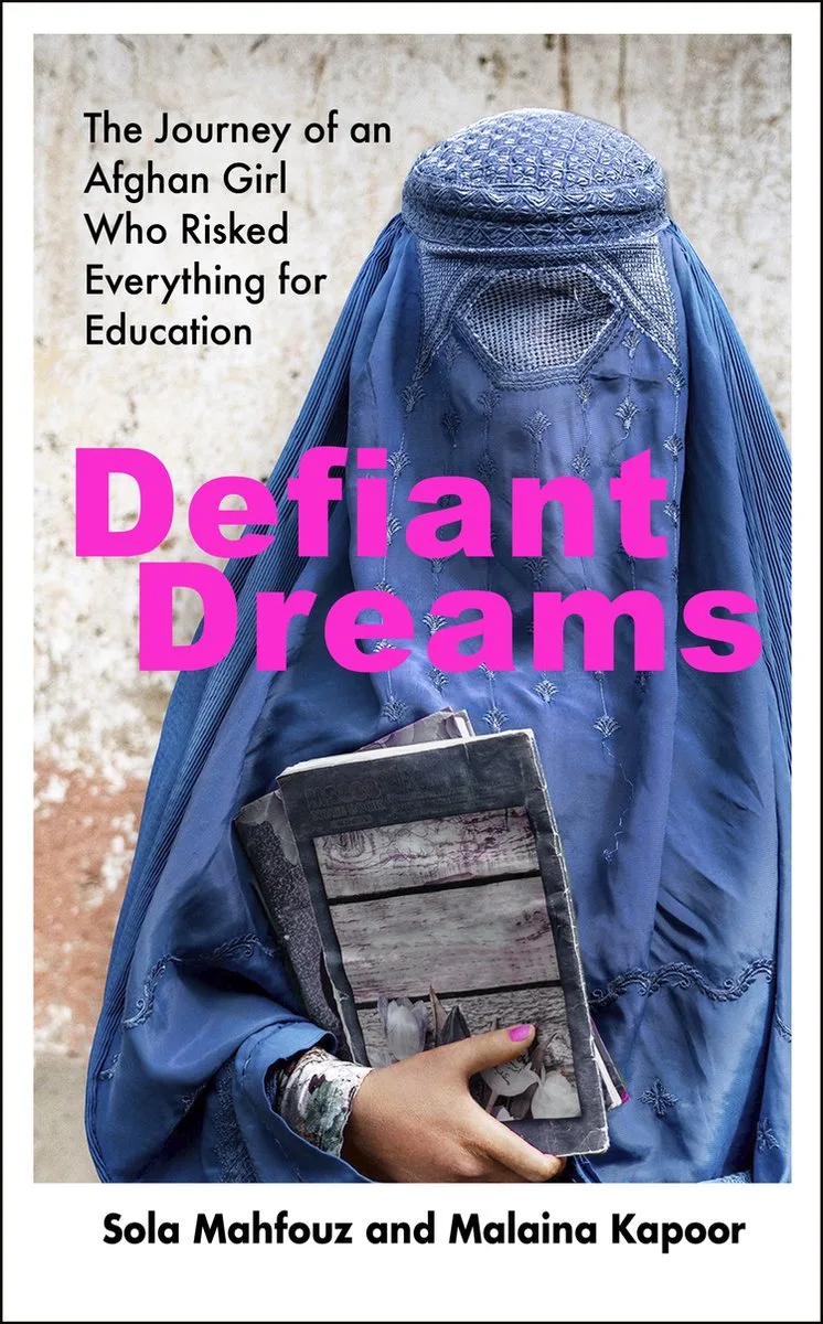 Defiant Dreams by Doubleday – book photo