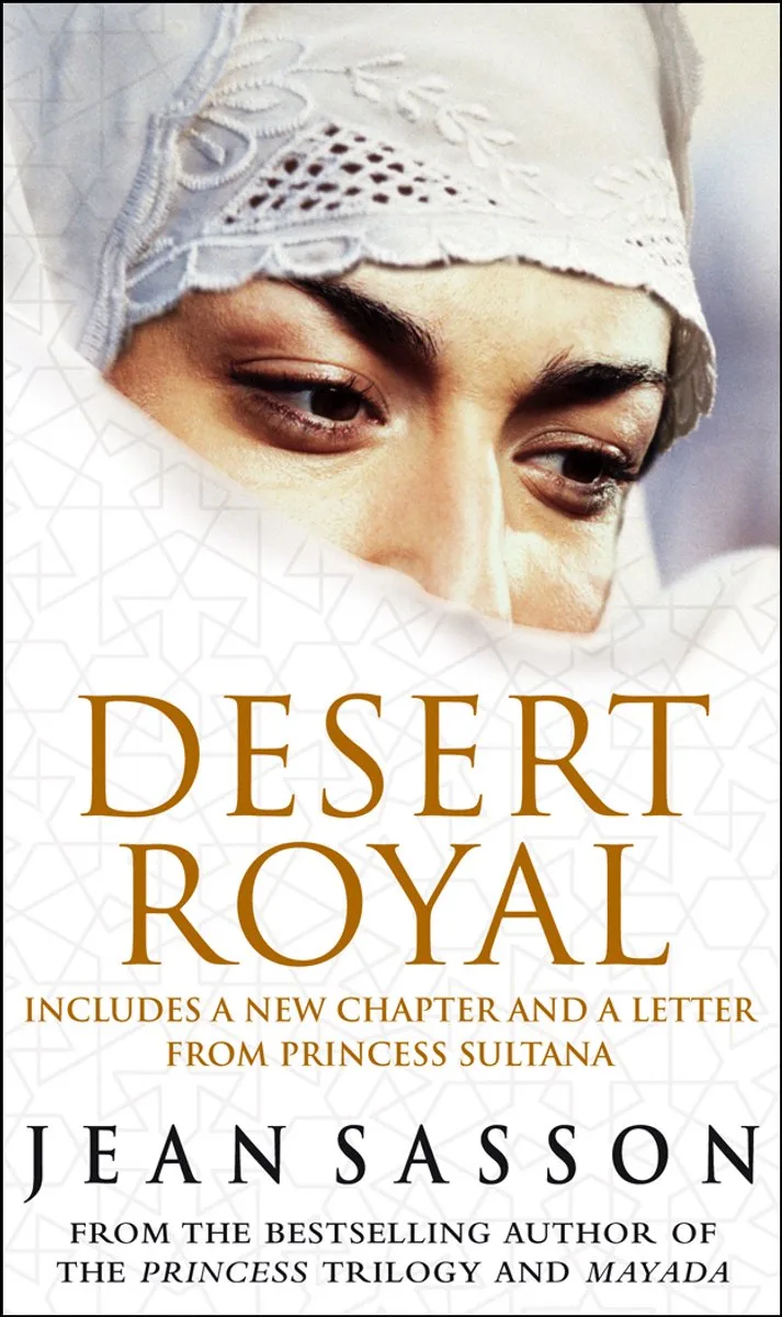 Desert Royal von Doubleday – Buchfoto
