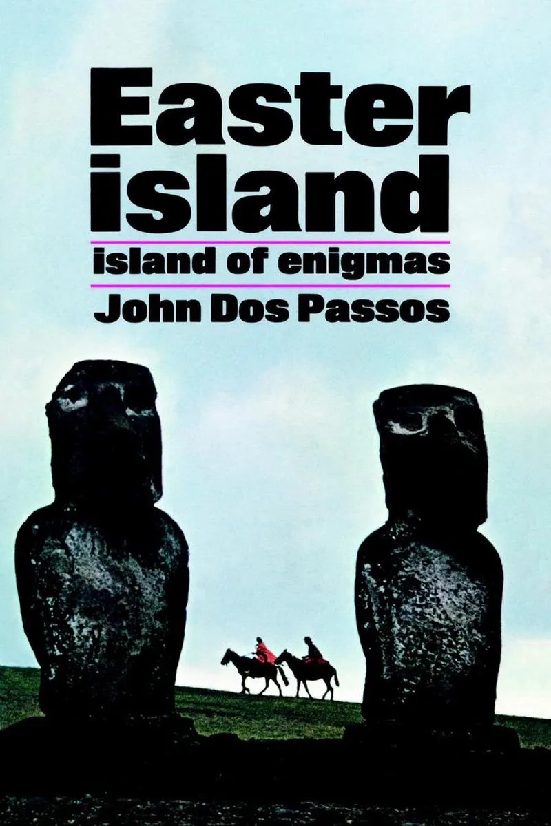 Easter Island de Doubleday – photo du livre