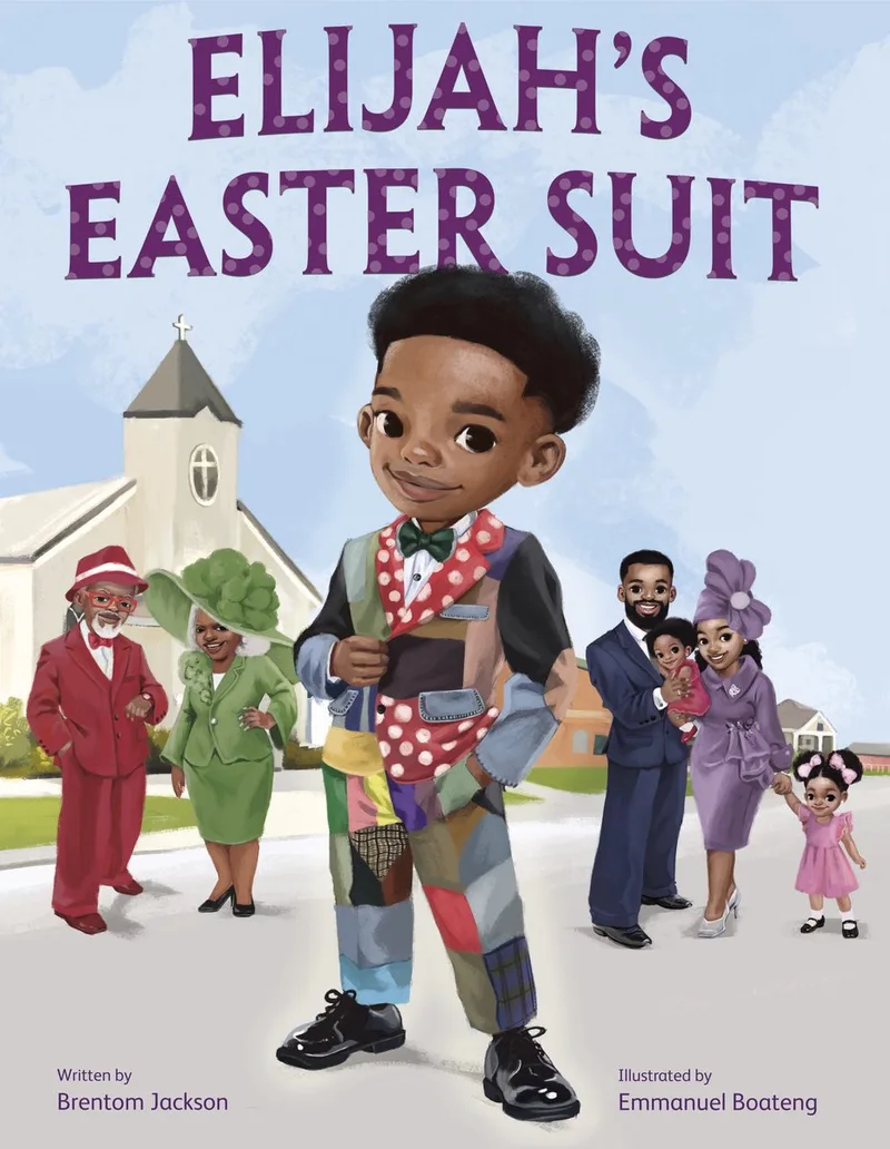 Elijah's Easter Suit von Doubleday – Buchfoto