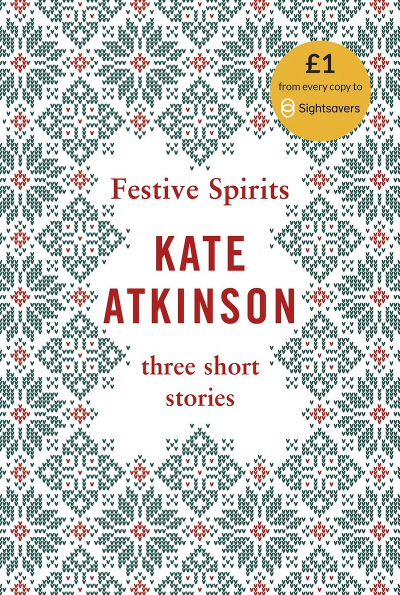 Festive Spirits van Doubleday – boekfoto