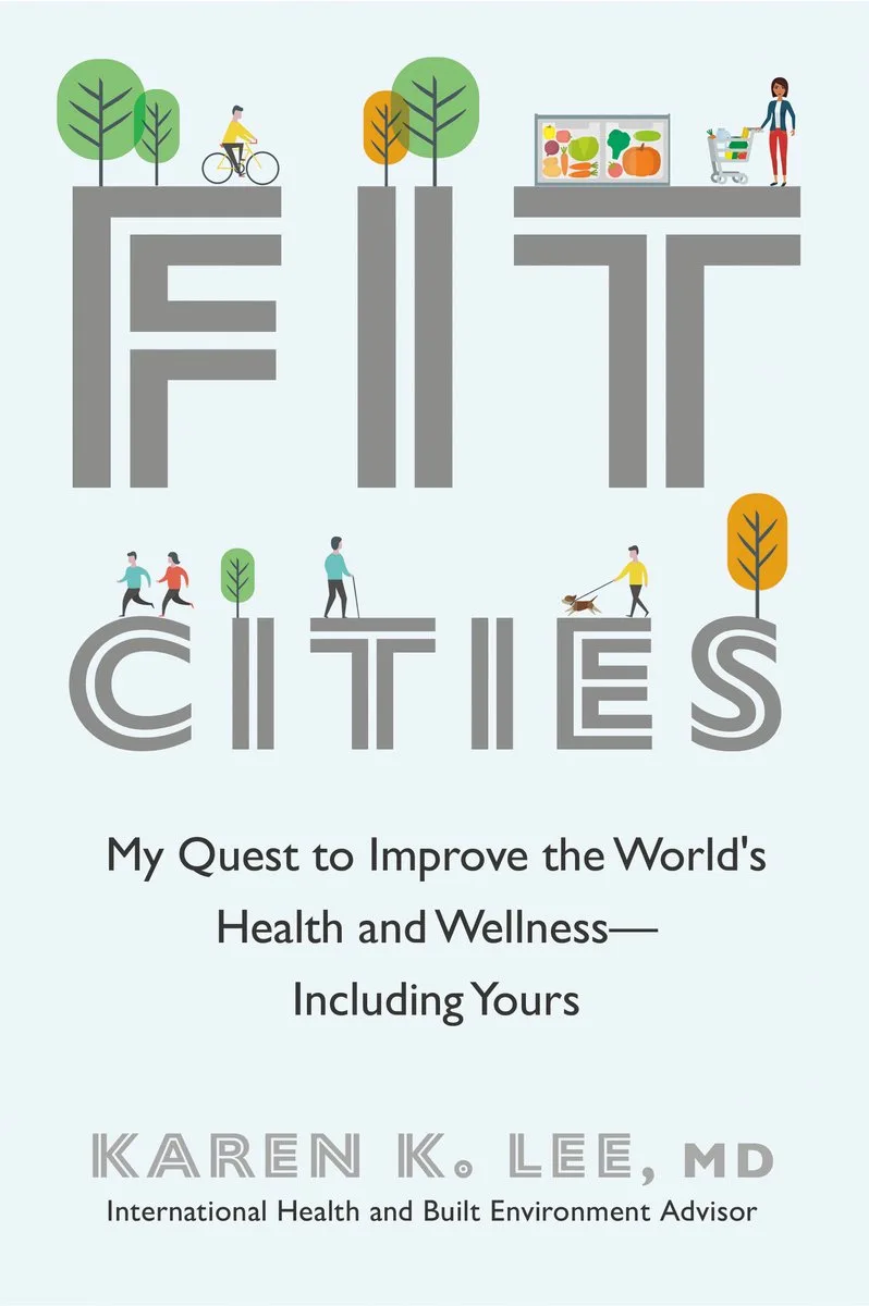 Fit Cities fra Doubleday – billede af bogen