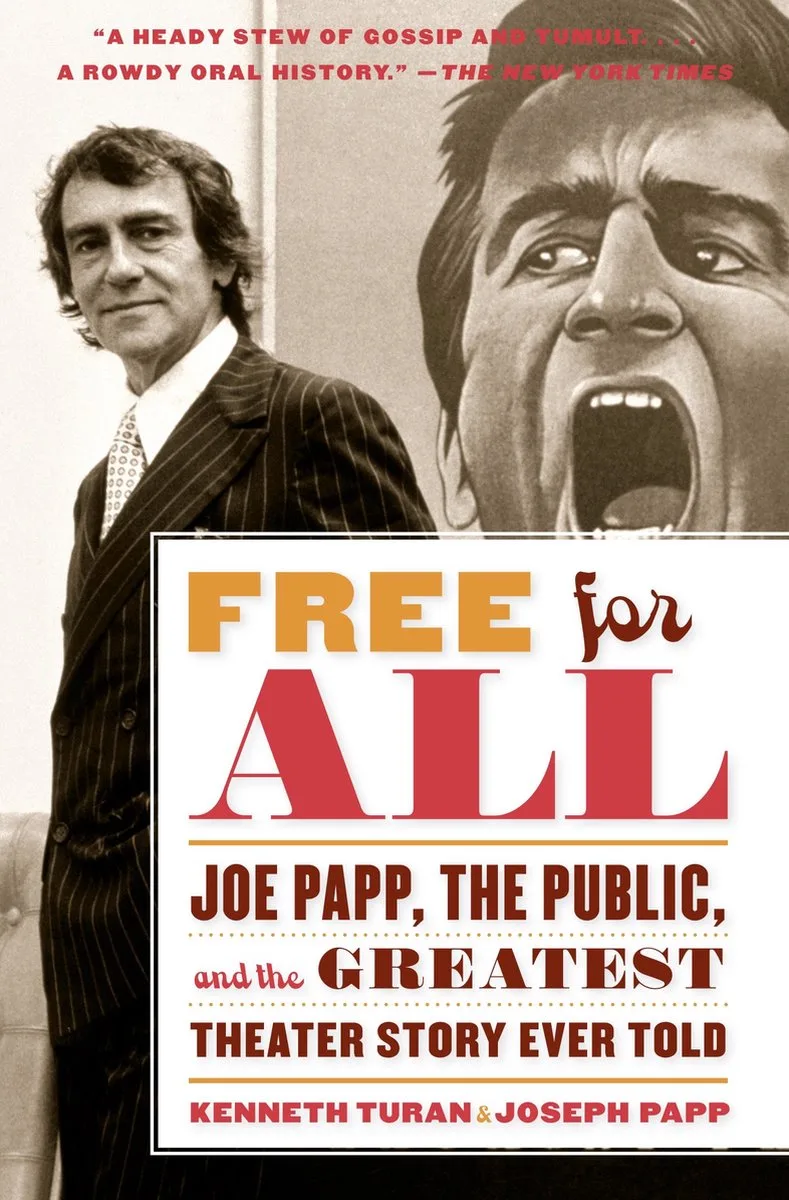 Free for All von Doubleday – Buchfoto