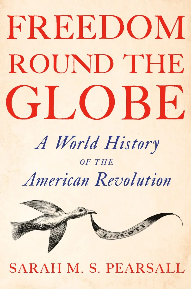 Freedom Round the Globe van Doubleday – boekfoto