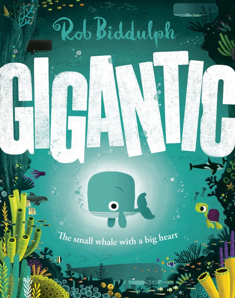 Gigantic de Doubleday – photo du livre