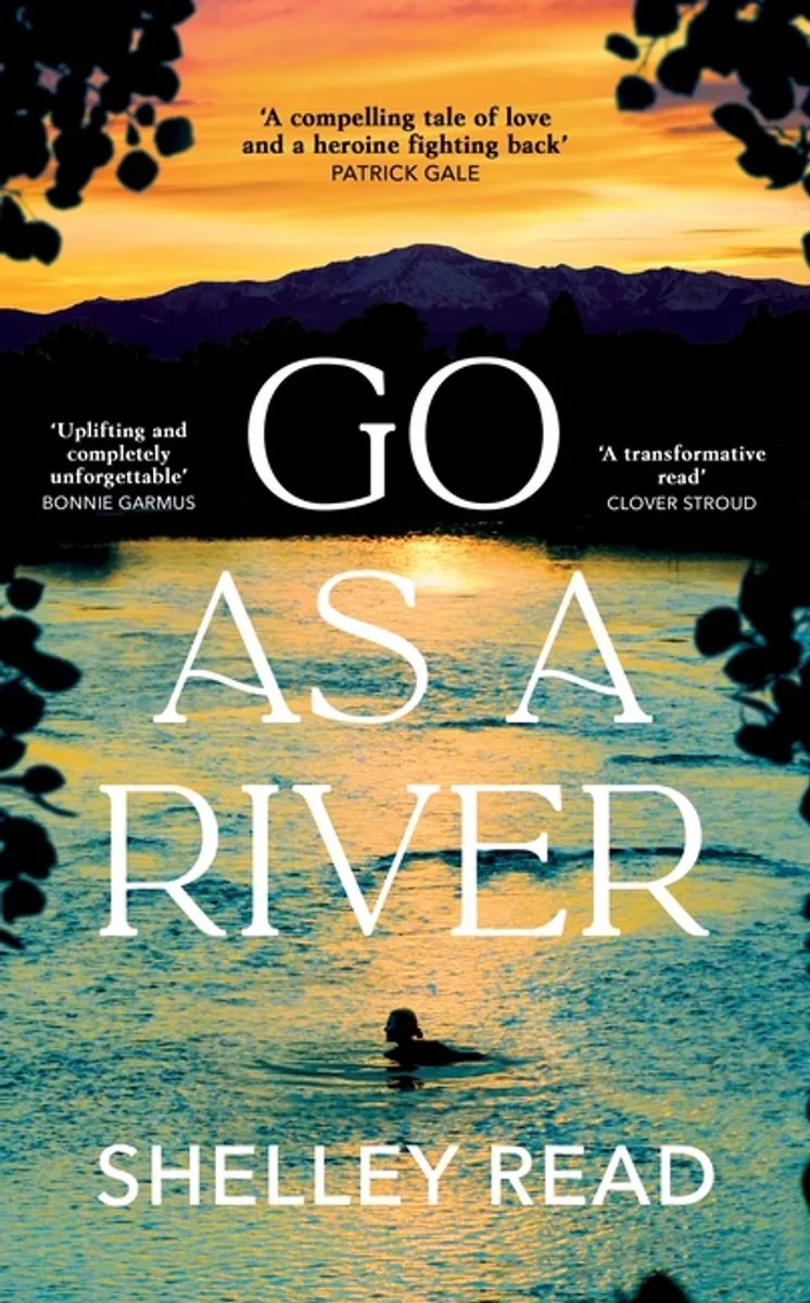 Go as a River von Doubleday – Buchfoto