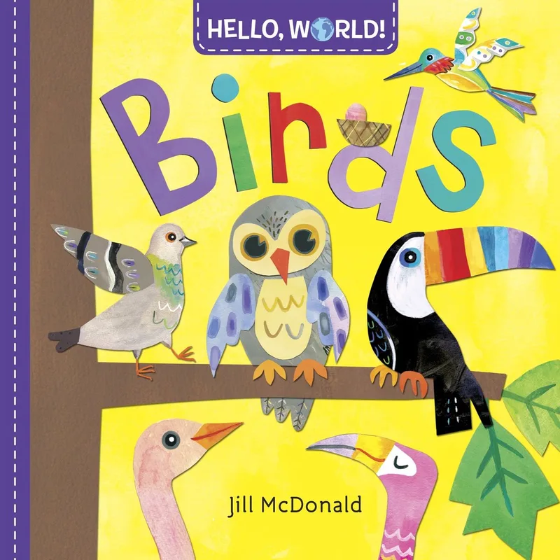 Hello, World! Birds von Doubleday – Buchfoto