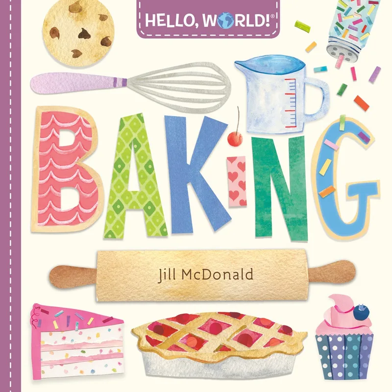 Hello, World!- Hello, World! Baking van Doubleday – boekfoto