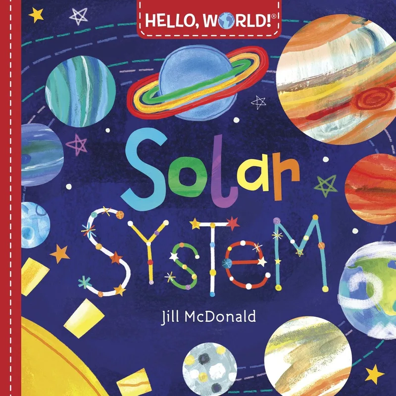 Hello World Solar System von Doubleday – Buchfoto