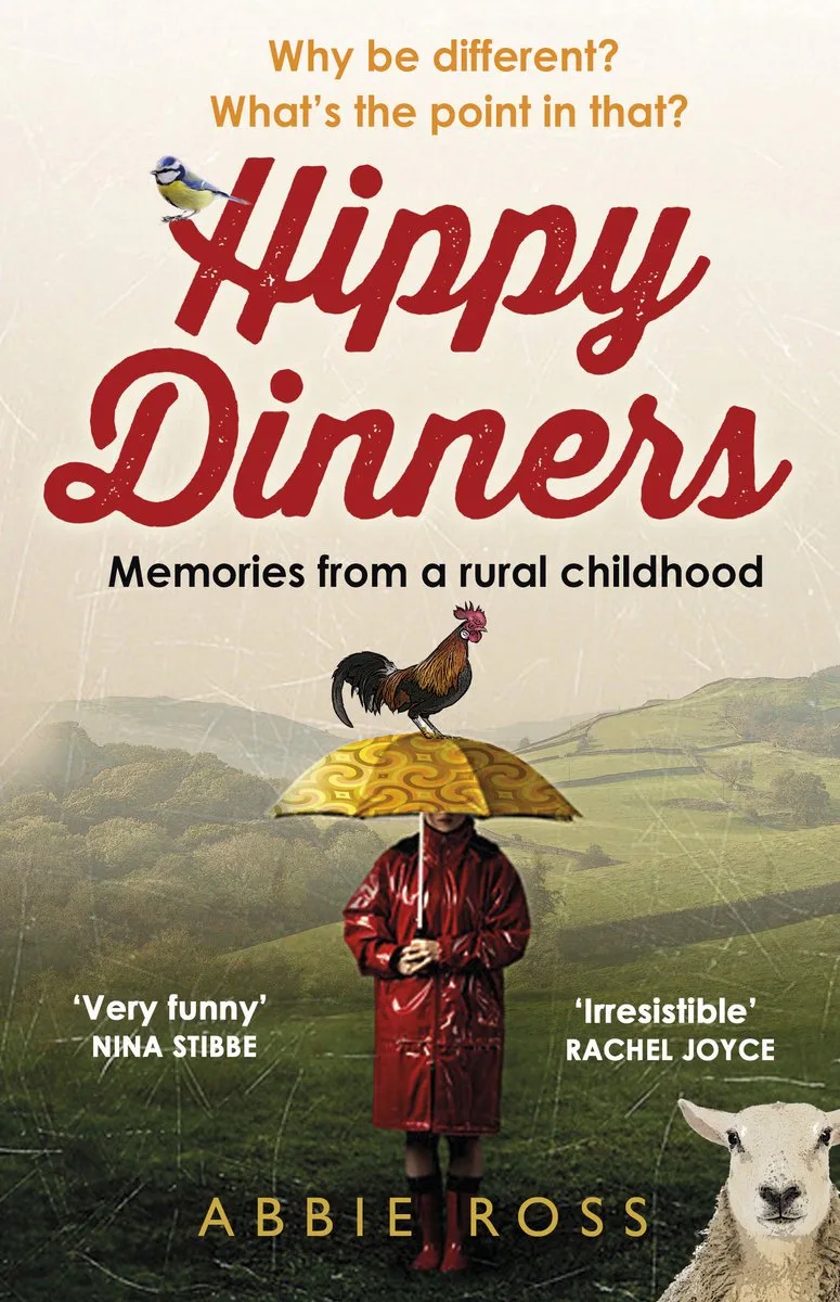Hippy Dinners von Doubleday – Buchfoto