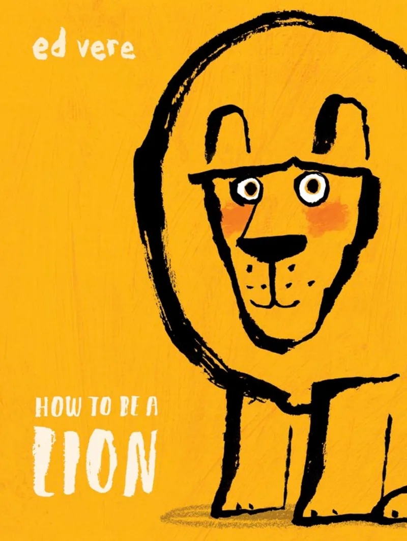 How to Be a Lion von Doubleday – Buchfoto