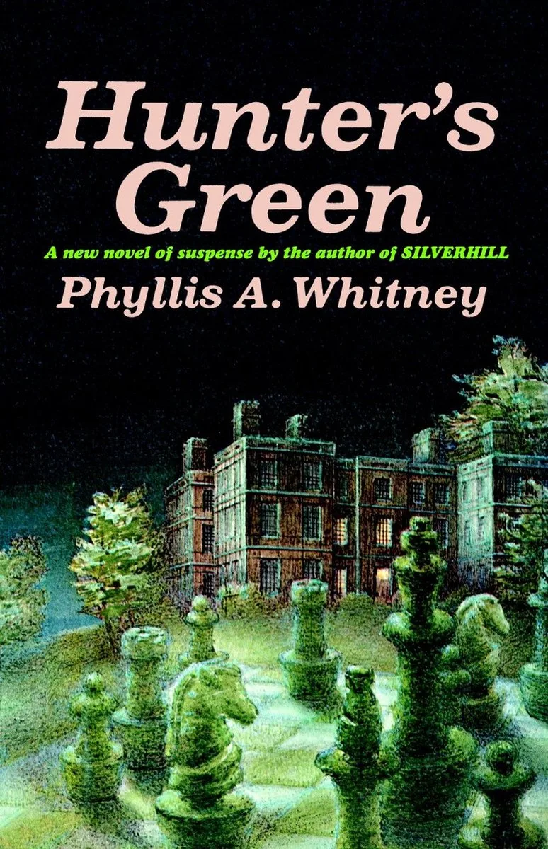 Hunter's Green von Doubleday – Buchfoto