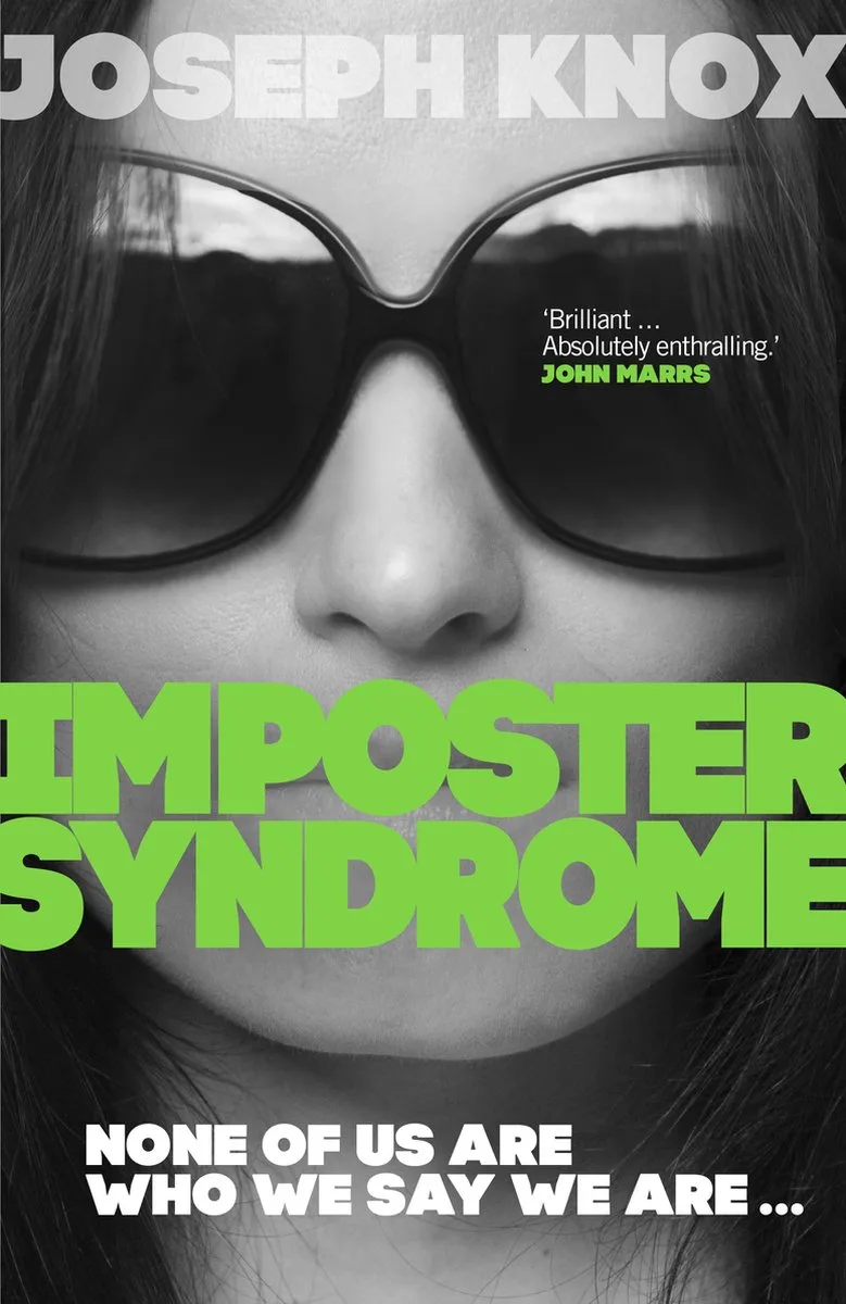 Imposter Syndrome van Doubleday – boekfoto